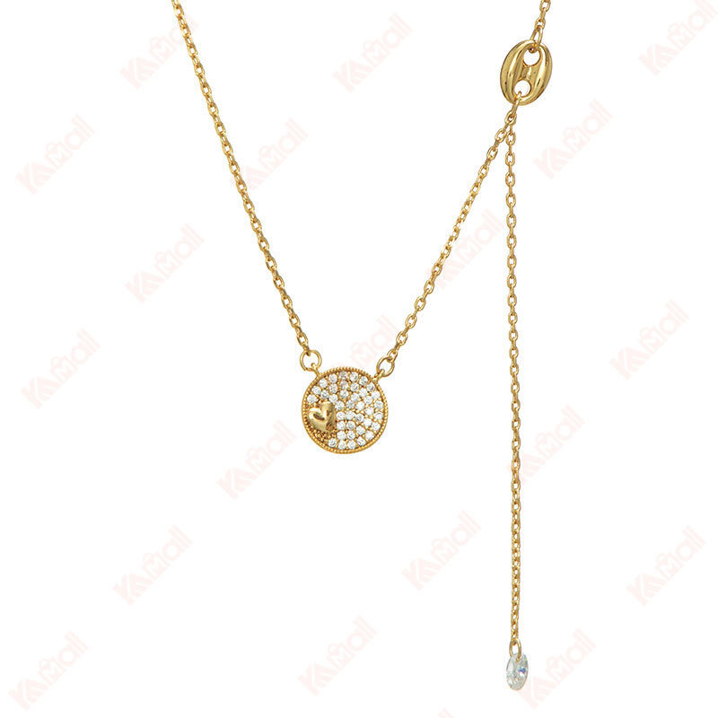 gold chain necklace snake bone